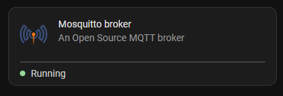 Mosquitto broker tegel